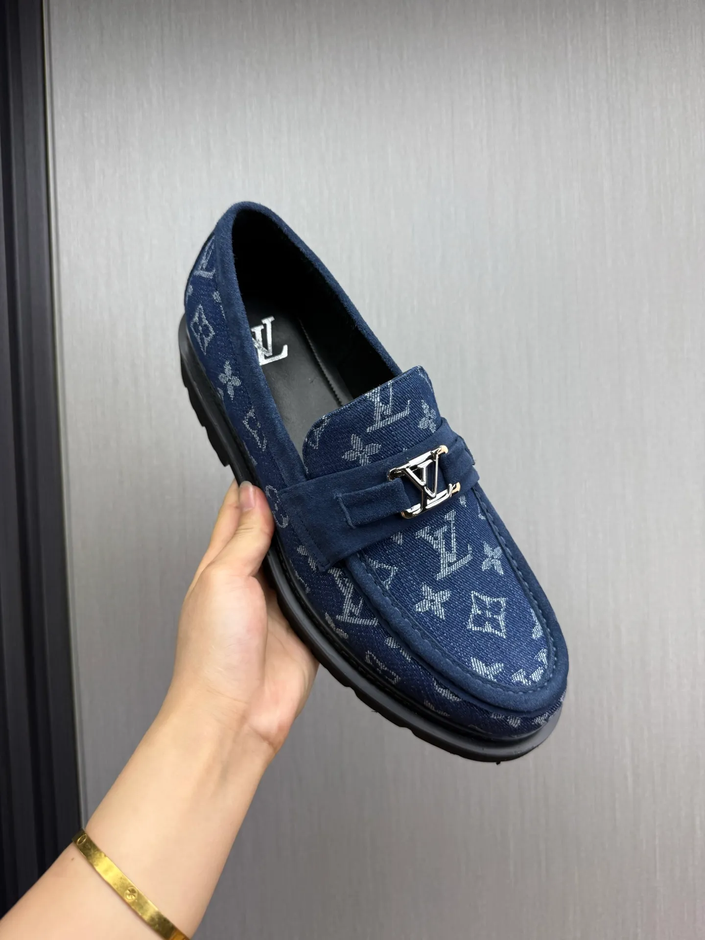 Factory 680💰 LV. Men's business casual leather shoes, all made of imported original brand leather, just to create a more comfortable wearing experience, original non-slip and wear-resistant outsole ✔️16-45 (38.45 non-returnable)
